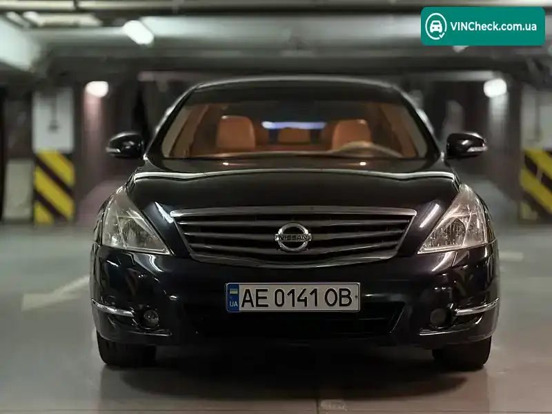 Nissan Teana 2008, фото з оголошення 2 з 12, VIN JN1BBUJ32U0000170