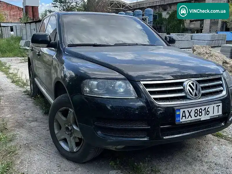 Volkswagen Touareg 2006, фото з оголошення 1 з 16, VIN WVGZZZ7LZ7D006852