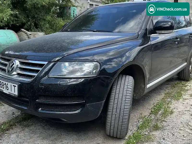 Volkswagen Touareg 2006, фото з оголошення 2 з 16, VIN WVGZZZ7LZ7D006852