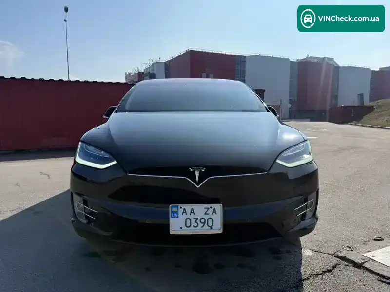 Tesla Model X 2019, фото з оголошення 2 з 21, VIN 5YJXCAE25KF181980