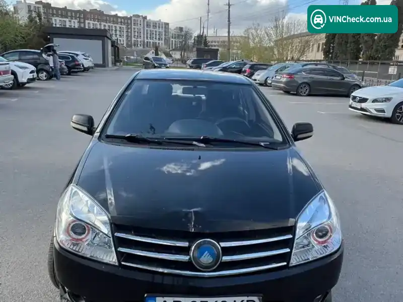 Geely MK 2013, фото з оголошення 2 з 21, VIN LB37624S1DL011992
