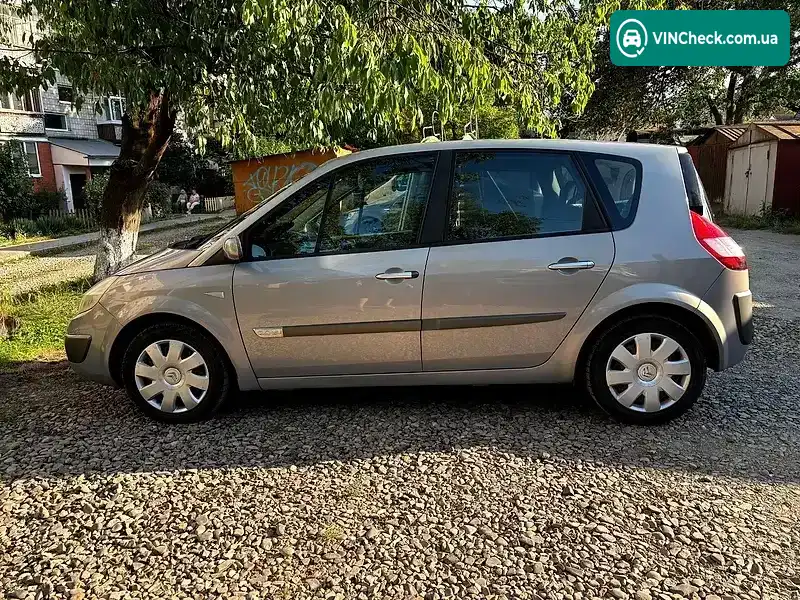 Renault Scenic 2004, фото з оголошення 1 з 17, VIN VF1JM0U0A31866451