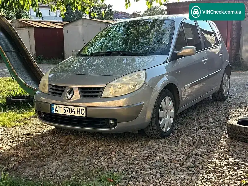 Renault Scenic 2004, фото з оголошення 2 з 17, VIN VF1JM0U0A31866451