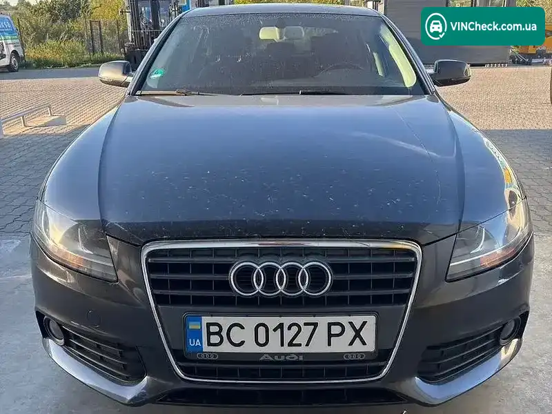 Audi A4 2010, фото з оголошення 2 з 9, VIN WAUZZZ8K5AN051647