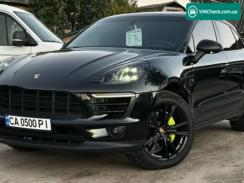 Porsche Macan 2015, фото з оголошення 1 з 20, VIN WP1AB2A51FLB72581