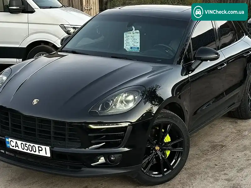 Porsche Macan 2015, фото з оголошення 2 з 20, VIN WP1AB2A51FLB72581
