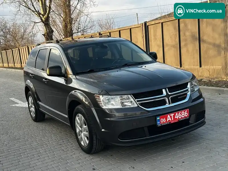 Dodge Journey 2018, фото з оголошення 1 з 20, VIN 3C4PDCAB0JT509465