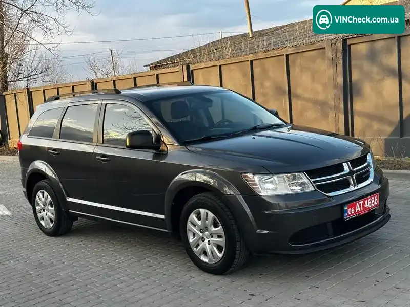 Dodge Journey 2018, фото з оголошення 2 з 20, VIN 3C4PDCAB0JT509465