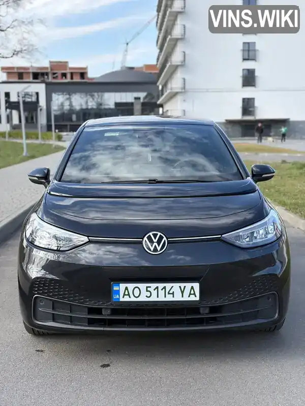 Volkswagen ID.3 2023, фото з оголошення 2 з 21, VIN WVWZZZE1ZPP039752