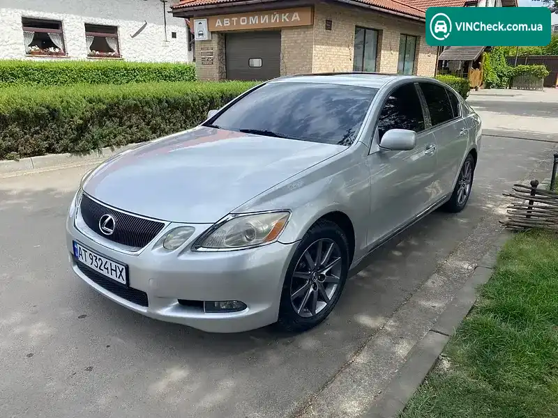 Lexus GS 2005, фото з оголошення 1 з 21, VIN JTHCH96S460005647