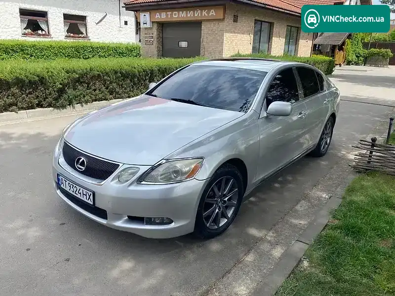 Lexus GS 2005, фото з оголошення 2 з 21, VIN JTHCH96S460005647