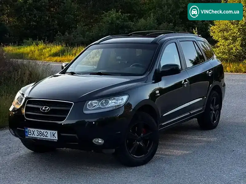 Hyundai Santa FE 2006, фото з оголошення 1 з 20, VIN KMHSH81WP6U059084