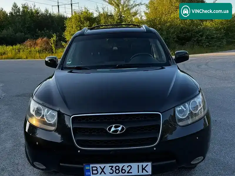 Hyundai Santa FE 2006, фото з оголошення 2 з 20, VIN KMHSH81WP6U059084