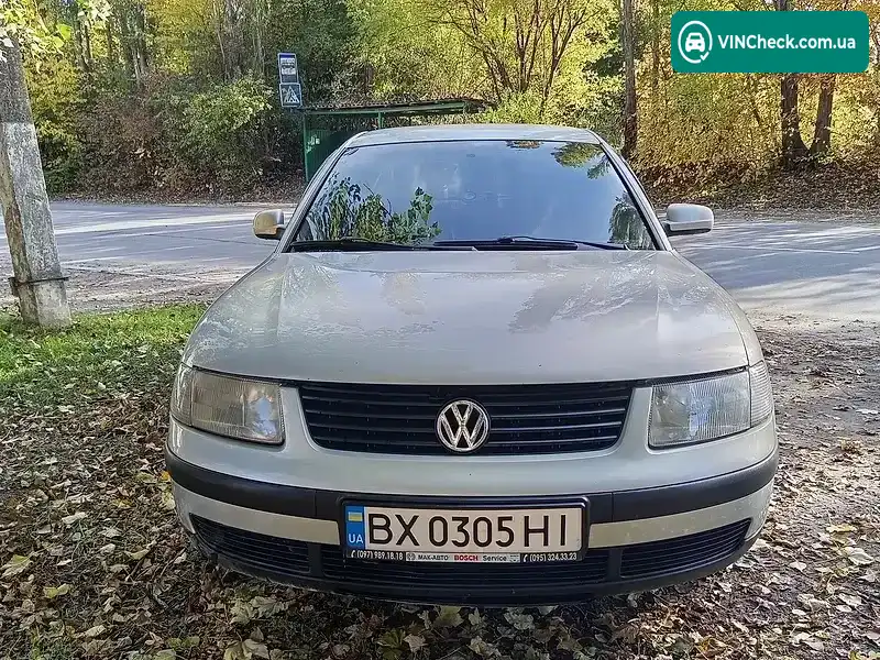 Volkswagen Passat 2000, фото з оголошення 1 з 12, VIN WVWZZZ3BZYP227349