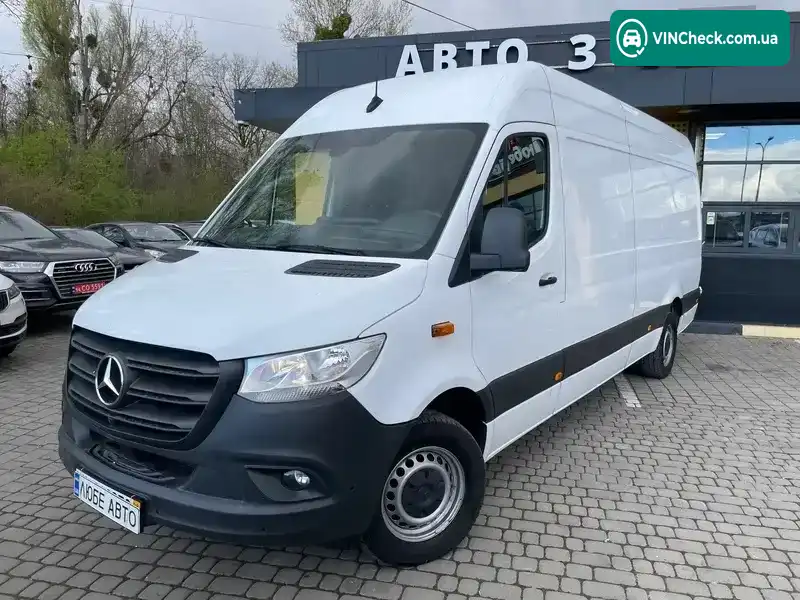 Mercedes-Benz Sprinter 2023, фото з оголошення 1 з 17, VIN W1V3HCFZ9PP583417