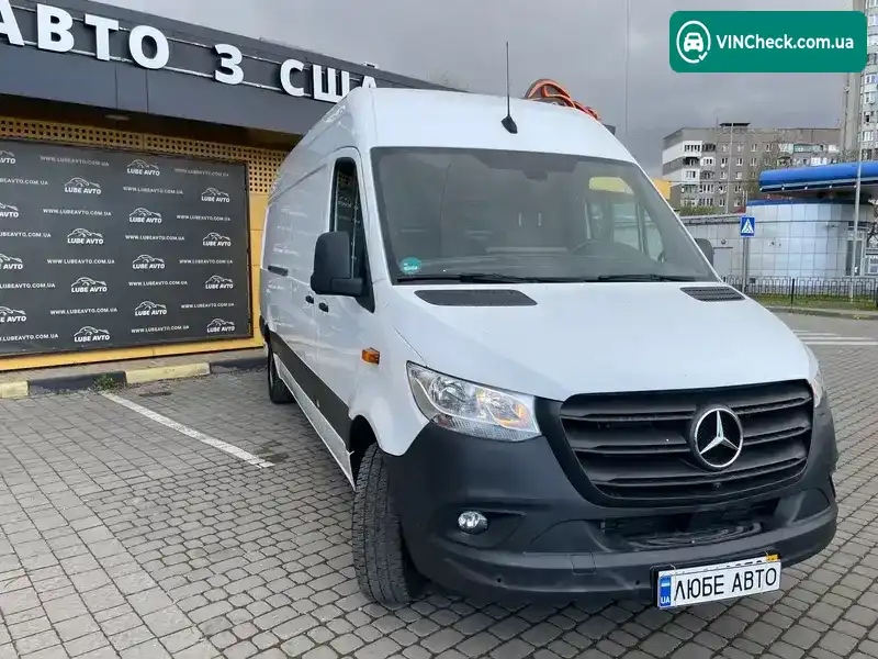Mercedes-Benz Sprinter 2023, фото з оголошення 2 з 17, VIN W1V3HCFZ9PP583417