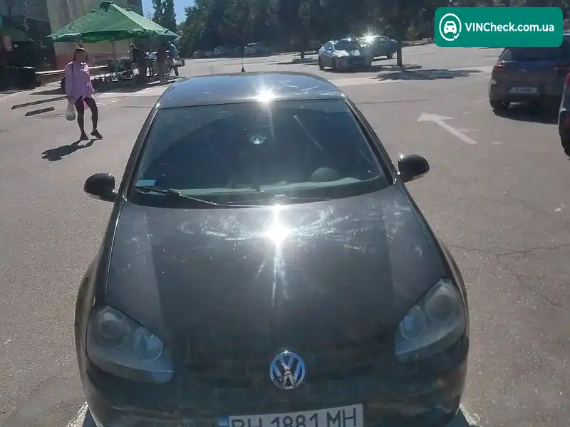 Volkswagen Golf 2007, фото з оголошення 1 з 10, VIN WVWZZZ1KZ7P063132
