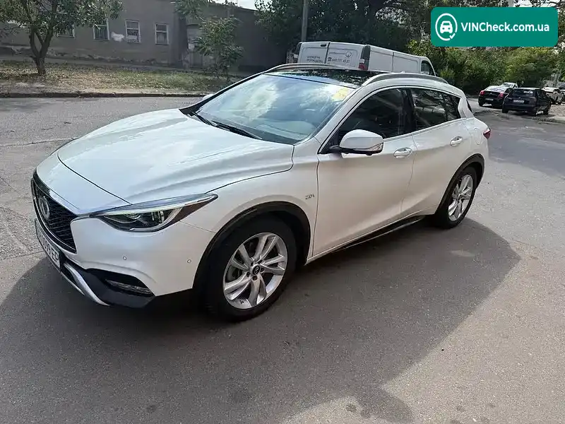 Infiniti QX30 2018, фото з оголошення 1 з 20, VIN SJKCH5CP6KA008562