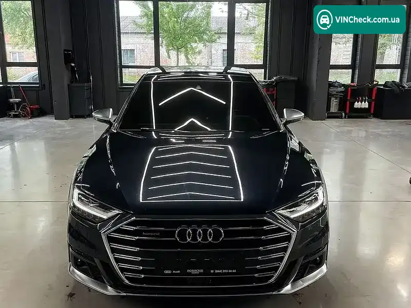 Audi A8 2021, фото з оголошення 1 з 21, VIN WAU8EAF86MN013042