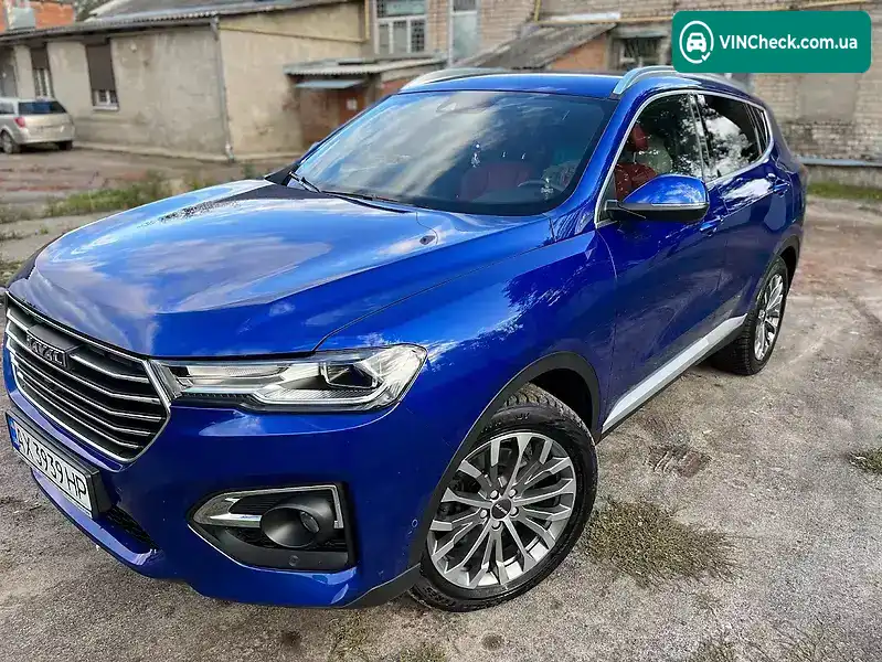 Haval H6 2020, фото з оголошення 2 з 12, VIN LGWEF6A55LH926540
