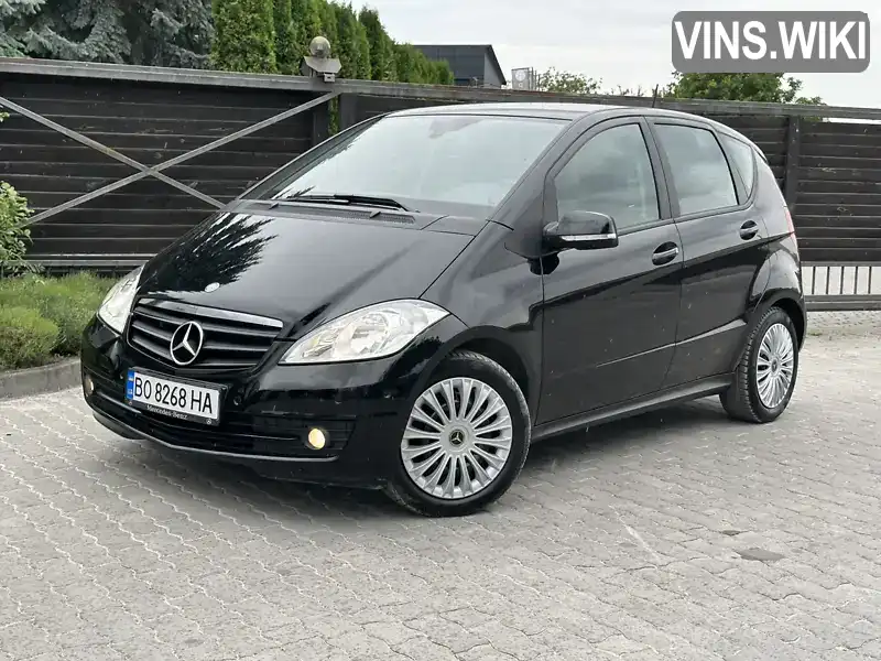 Mercedes-Benz A-Class 2012, фото з оголошення 1 з 21, VIN WDD1690311K053779