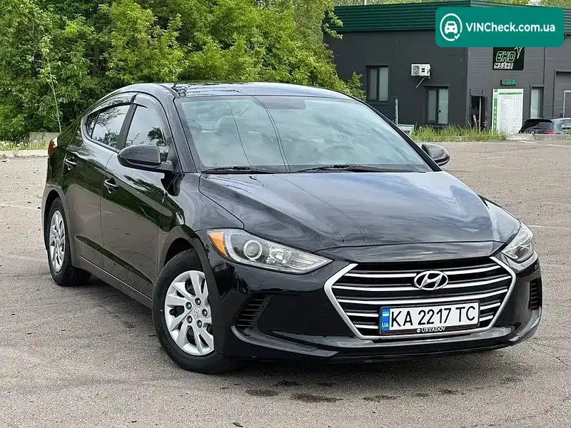 Hyundai Elantra 2016, фото з оголошення 1 з 20, VIN KMHD74LF5HU125385