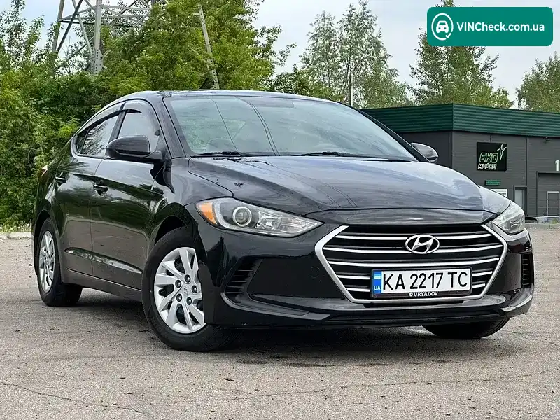 Hyundai Elantra 2016, фото з оголошення 2 з 20, VIN KMHD74LF5HU125385