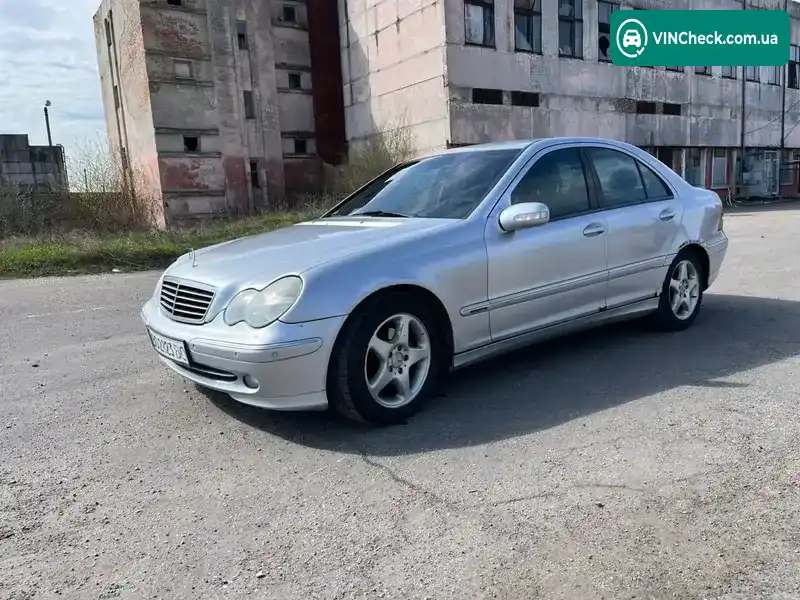 Mercedes-Benz C-Class 2002, фото з оголошення 1 з 16, VIN WDB2030041A408784