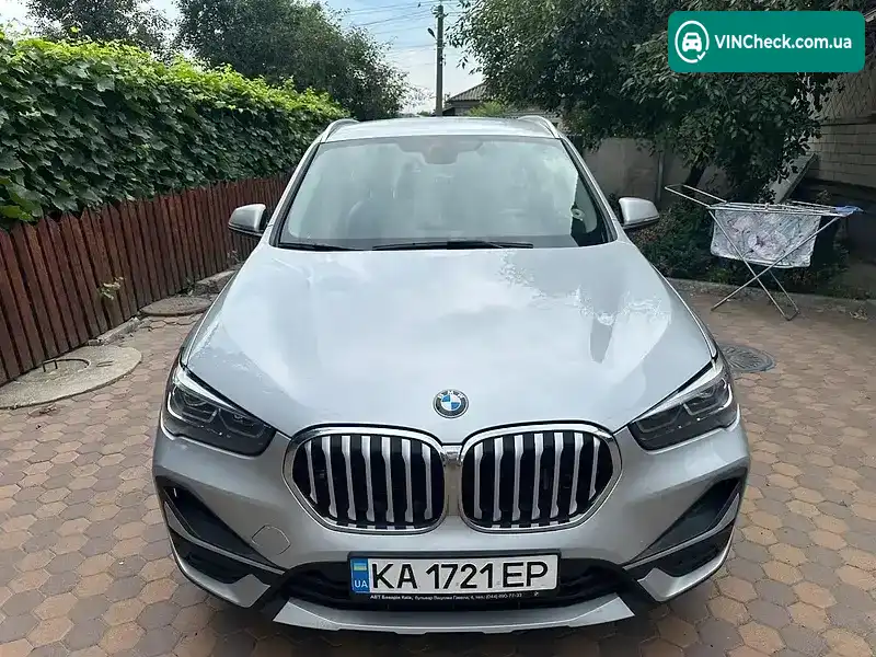 BMW X1 2020, фото з оголошення 1 з 17, VIN WBA11AD0605S36654