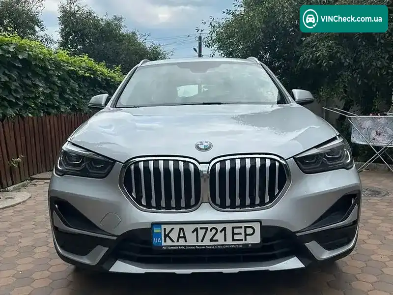 BMW X1 2020, фото з оголошення 2 з 17, VIN WBA11AD0605S36654