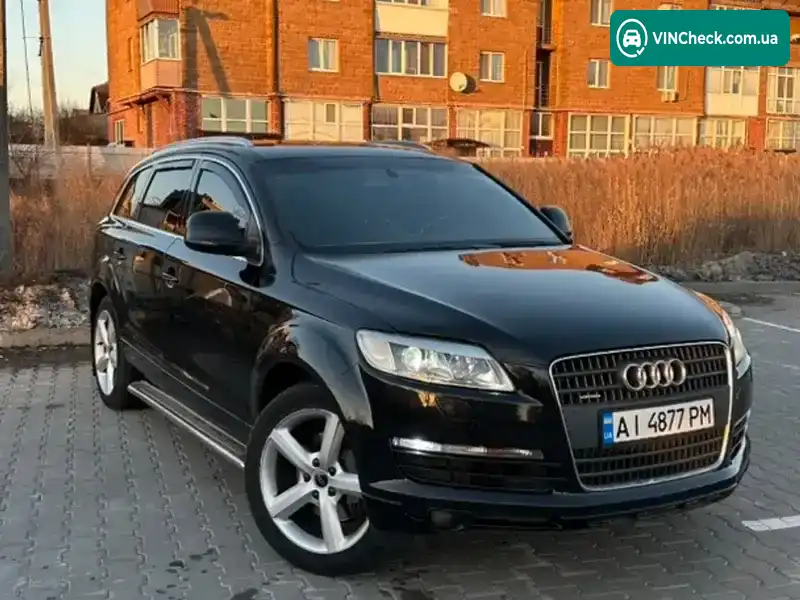 Audi Q7 2006, фото з оголошення 1 з 17, VIN WAUZZZ4L07D061595