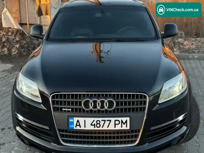 Audi Q7 2006, фото з оголошення 2 з 17, VIN WAUZZZ4L07D061595