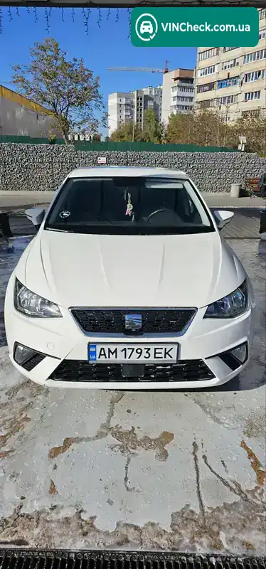 SEAT Ibiza 2017, фото з оголошення 1 з 6, VIN VSSZZZKJZJR001872