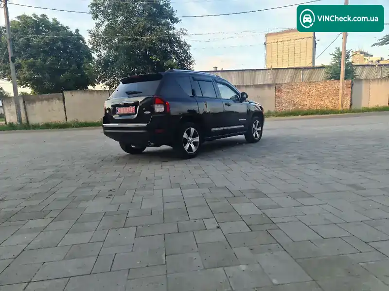 Jeep Compass 2017, фото з оголошення 1 з 20, VIN 1C4NJCEB6HD169247
