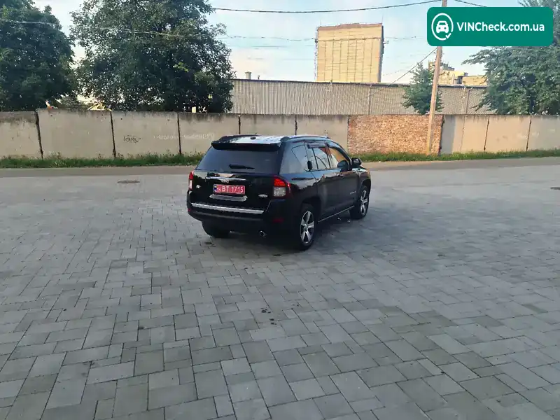 Jeep Compass 2017, фото з оголошення 2 з 20, VIN 1C4NJCEB6HD169247
