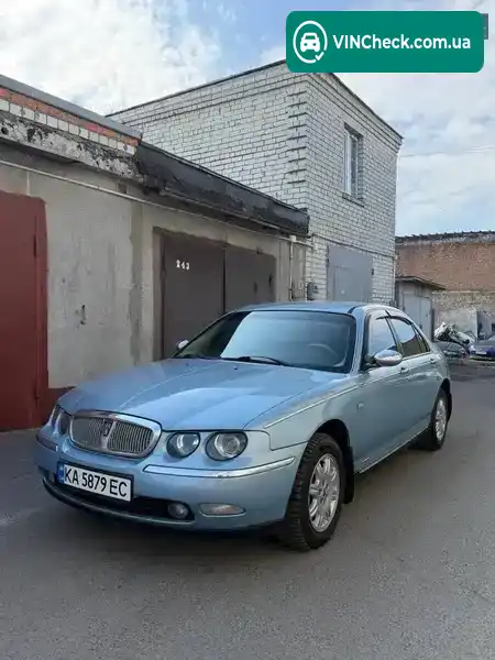 Rover 75 2000, фото з оголошення 2 з 20, VIN SARRJSLKYYM141459
