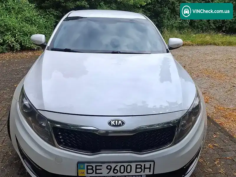 Kia Optima 2013, фото з оголошення 1 з 5, VIN KNAGN419BD5396108