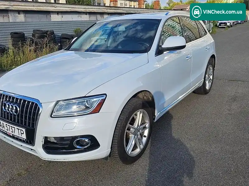 Audi Q5 2014, фото з оголошення 1 з 20, VIN WA1CFAFPXFA033929