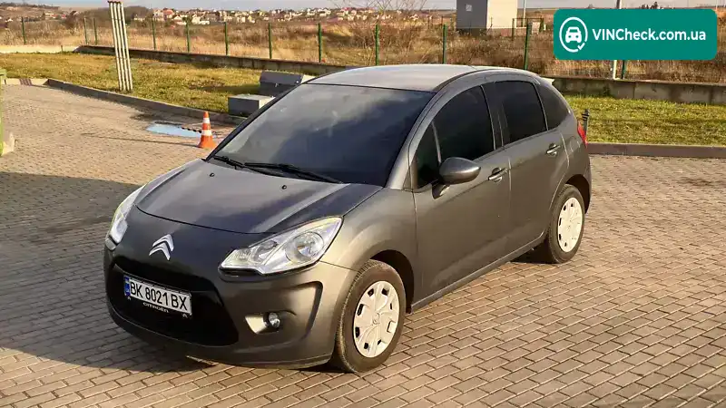 Citroen C3 2012, фото з оголошення 1 з 20, VIN VF7SC8HR4CA566508