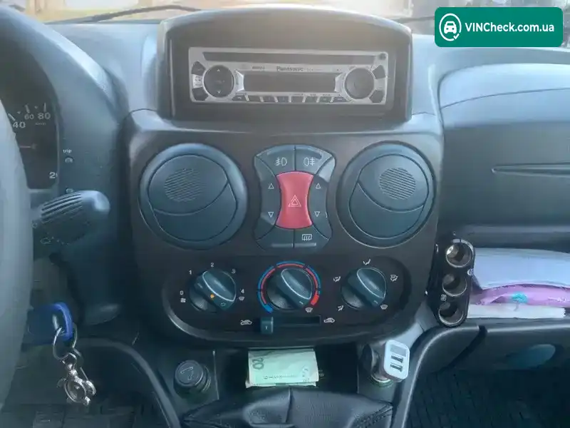 Fiat Doblo 2005, фото з оголошення 1 з 12, VIN ZFA22300005105349