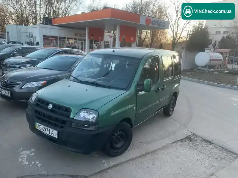 Fiat Doblo 2005, фото з оголошення 2 з 12, VIN ZFA22300005105349