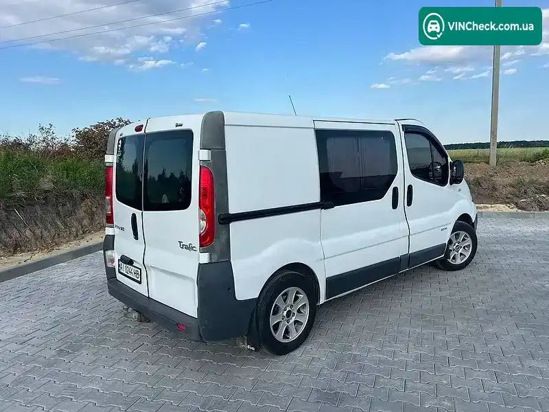 Renault Trafic 2012, фото з оголошення 1 з 10, VIN VF1FLA1AECY455769