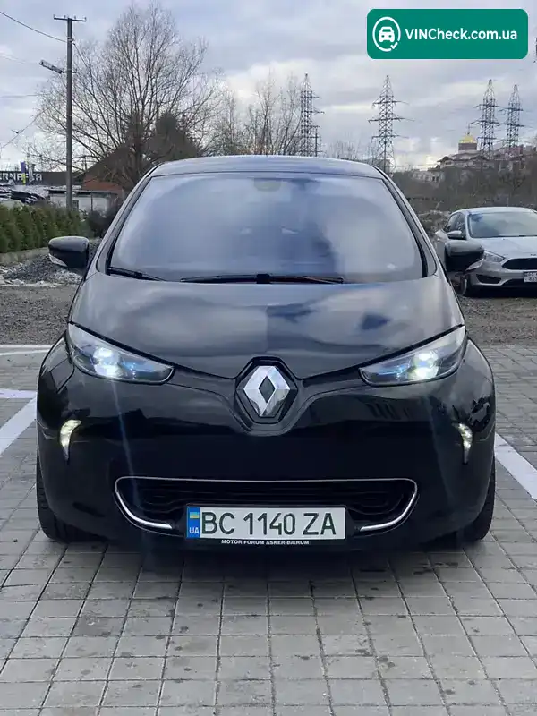 Renault Zoe 2014, фото з оголошення 1 з 20, VIN VF1AGVYA051086081