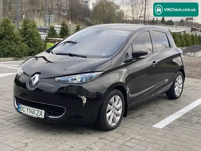Renault Zoe 2014, фото з оголошення 2 з 20, VIN VF1AGVYA051086081