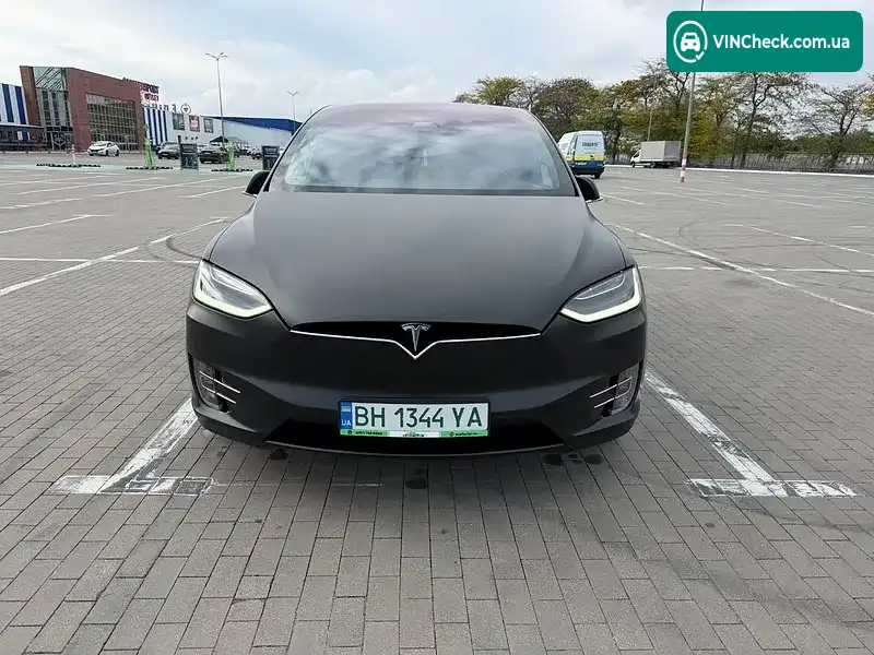 Tesla Model X 2018, фото з оголошення 1 з 20, VIN 5YJXCDE25JF137784