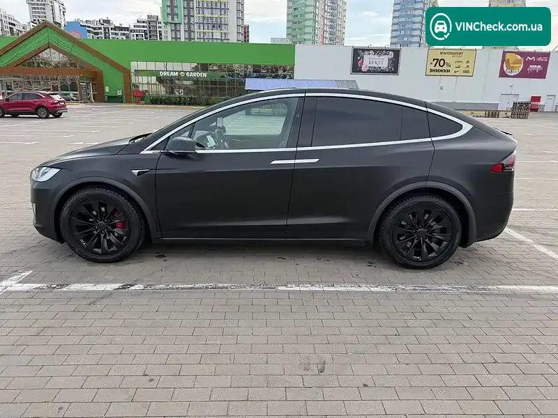 Tesla Model X 2018, фото з оголошення 2 з 20, VIN 5YJXCDE25JF137784