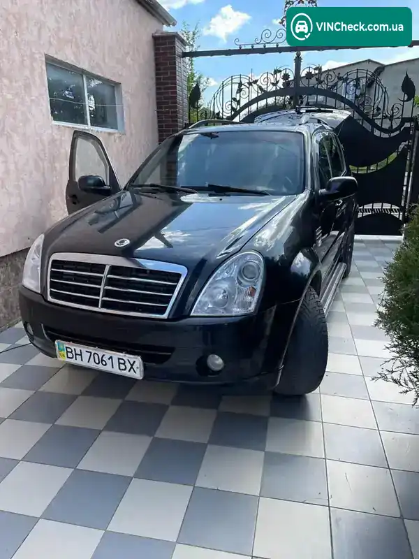 SsangYong Rexton 2008, фото з оголошення 1 з 20, VIN Y7CRJFM0080094651