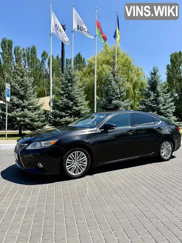 Lexus ES 2012, фото з оголошення 1 з 21, VIN JTHBK1GG302002016