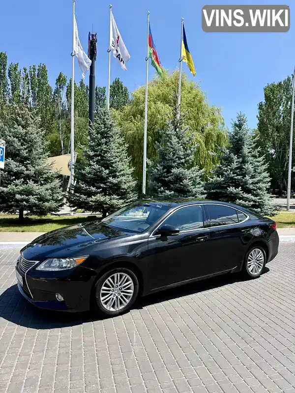 Lexus ES 2012, фото з оголошення 2 з 21, VIN JTHBK1GG302002016