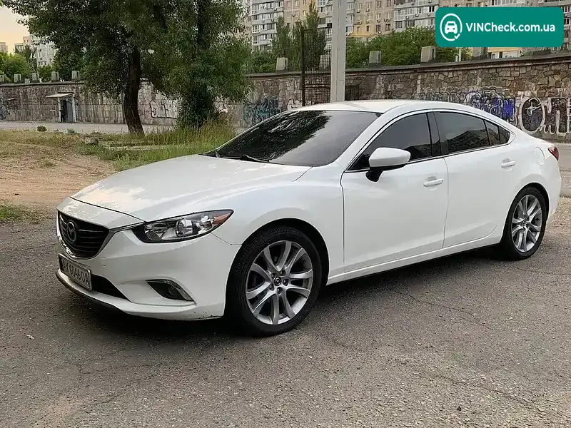 Mazda 6 2014, фото з оголошення 1 з 15, VIN JM1GJ1U55G1400891